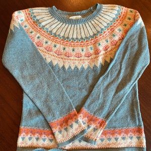 Girls Garnet Hill Kids sweater
